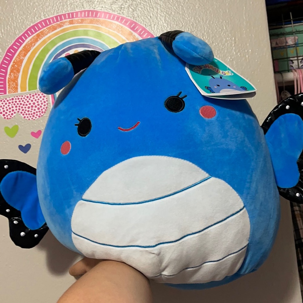 Butterfly squishmallow W/ tags.